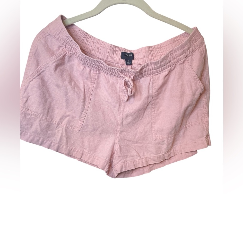 J. Crew Pink Cargo Shorts Relaxed Fit